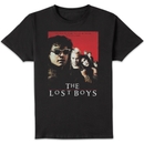 The Lost Boys Retro Poster Unisex T-Shirt - Black The Lost Boys Retro Poster Unisex T-Shirt - Black