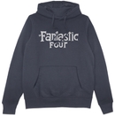 Marvel Fantastic Four Classic Logo Hoodie - Navy