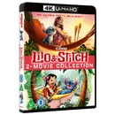 Disney's Lilo & Stitch (Live Action / Animation) Double Pack 4K Ultra HD Disney's Lilo & Stitch (Live Action / Animation) Double Pack 4K Ultra HD