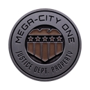 2000 AD Judge Dredd Mega-City One Coin