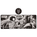 2000 AD Judge Dredd XL Desk Pad and Coaster Set 2000 AD Judge Dredd XL Desk Pad and Coaster Set