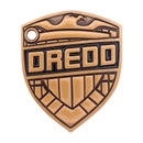 2000 AD Judge Dredd Badge Replica