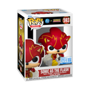 Justice League Sonic - Flash Funko Pop Vinyl Justice League Sonic - Flash Funko Pop Vinyl