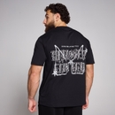 MP Men's Origin Lift Club Oversized Graphic T-Shirt - Black - S