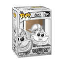 Disney Sketched Cheshire Cat Funko Pop Vinyl