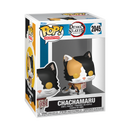 Demon Slayer Chachamaru Funko Pop Vinyl