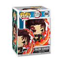 Demon Slayer Tanjiro Dancing Flash Funko Pop Vinyl Plus