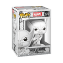 Marvel Sketched Wolverine Funko POP Vinyl