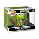 The Muppets Kermit with Banjo Funko POP Vinyl