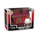 IT: Welcome to Derry Pennywise & Wagon Funko Pop Town