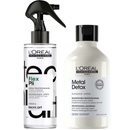 L’Oreal Professionnel: Pros Favourites: Metal Detox Shampoo for hard water & Tecni Art Pli Hair Volumising memory Styling Spray