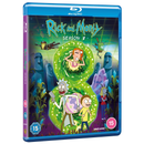 Rick and Morty Season 8 Blu-ray
