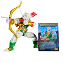 Hasbro Marvel Legends Spider-Man x Magic: The Gathering Man Wolf 6" Action Figure & Trading Card