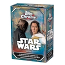 2025 Topps Chrome Star Wars Value Box CDU (8 Packs)