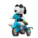 Super7 Super Cycles Peanuts - Joe Cool (Black with Blue Trike) Super7 Super Cycles Peanuts - Joe Cool (Black with Blue Trike)
