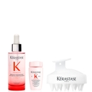 Kérastase Genesis Serum Anti-Chute Fortifiant Serum 90ml with Mini Deluxe Genesis Shampoo 30ml & Scalp Brush Kérastase Genesis Serum Anti-Chute Fortifiant Serum 90ml with Mini Deluxe Genesis Shampoo 30ml & Scalp Brush