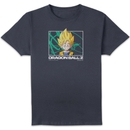 Dragon Ball Z Super Saiyan Goten Profile Unisex T-Shirt - Navy Dragon Ball Z Super Saiyan Goten Profile Unisex T-Shirt - Navy