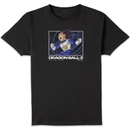 Dragon Ball Z Vegeta Profile Unisex T-Shirt - Black Dragon Ball Z Vegeta Profile Unisex T-Shirt - Black
