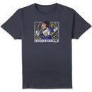 Dragon Ball Z Vegeta Profile Unisex T-Shirt - Navy Dragon Ball Z Vegeta Profile Unisex T-Shirt - Navy