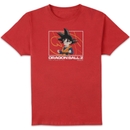 Dragon Ball Z Goten Profile Unisex T-Shirt - Red