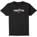 Dragon Ball Z Vegeta Style Unisex T-Shirt - Black