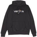 Dragon Ball Z Vegeta Style Hoodie - Black