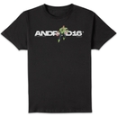 Dragon Ball Z Android 16 Unisex T-Shirt - Black