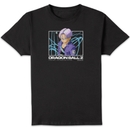 Dragon Ball Z Future Trunks Profile Unisex T-Shirt - Black Dragon Ball Z Future Trunks Profile Unisex T-Shirt - Black