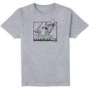 Dragon Ball Z Frieza Profile Unisex T-Shirt - Grey Dragon Ball Z Frieza Profile Unisex T-Shirt - Grey