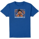 Dragon Ball Z Goku Profile Unisex T-Shirt - Blue Dragon Ball Z Goku Profile Unisex T-Shirt - Blue
