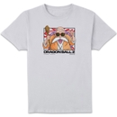 Dragon Ball Z Mutenroshi Profile Unisex T-Shirt - White Dragon Ball Z Mutenroshi Profile Unisex T-Shirt - White