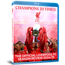 Champions 20 Times! The Official Liverpool FC Season Review 2024/25