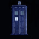 Doctor Who The Second Doctor's TARDIS Seasons 4-6 1:21 Scale Polyresin Model (12.9cm)