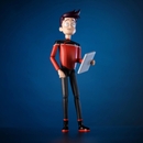 Star Trek Bradward Boimler (Lower Decks) Action Figure (4.5 Star Trek Bradward Boimler (Lower Decks) Action Figure (4.5
