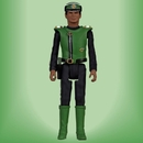 The Anderson Collection 2 Lt. Green (Captain Scarlet) Action Figure (3.75") The Anderson Collection 2 Lt. Green (Captain Scarlet) Action Figure (3.75")