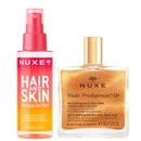 NUXE Huile Prodigieuse Shimmering Multi-Purpose Dry Oil 50ml & 'Happy In Pink' Hair & Body Fragrance Mist 100ml Bundle NUXE Huile Prodigieuse Shimmering Multi-Purpose Dry Oil 50ml & 'Happy In Pink' Hair & Body Fragrance Mist 100ml Bundle