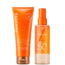 Lancaster Tan Maximiser & Beauty Body Milk SPF50 Duo Bundle