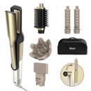 Shark Glam 5-in-1 Hot Tool Air Styling + Drying System Gold - For Straight, Sleek, Wavy and Bouncy Styles Shark Glam 5-in-1 Hot Tool Air Styling + Drying System Gold - For Straight, Sleek, Wavy and Bouncy Styles