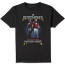 DC Comics Peacemaker We Are Back Motherf#%kers Unisex T-Shirt - Black DC Comics Peacemaker We Are Back Motherf#%kers Unisex T-Shirt - Black