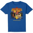 DC Comics Peacemaker 11th Street Kids Unisex T-Shirt - Blue DC Comics Peacemaker 11th Street Kids Unisex T-Shirt - Blue