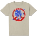 DC Comics Peacemaker Believe In Peace At Any Cost Unisex T-Shirt - Cream DC Comics Peacemaker Believe In Peace At Any Cost Unisex T-Shirt - Cream