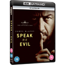 Speak No Evil 4K Ultra HD (includes Blu-ray) Speak No Evil 4K Ultra HD (includes Blu-ray)