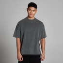 MP Men's Washed Oversized Cotton T-Shirt  - Dark Grey - XS