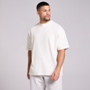 MP Men's Washed Oversized Cotton T-Shirt  - Vintage White  - XS