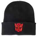 Transformers Autobots Beanie - Black