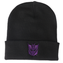 Transformers Decepticon Beanie - Black