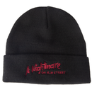 A Nightmare On Elm Street Elm Street Beanie - Black