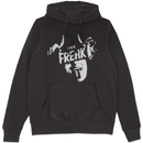 Stranger Things The Freak Hoodie - Black Stranger Things The Freak Hoodie - Black
