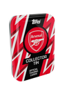 2025/26 Topps Collectors Tin - Arsenal 2025/26 Topps Collectors Tin - Arsenal