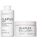 Olaplex No.4 Fine Shampoo & Weightless Nourishing Mask Duo